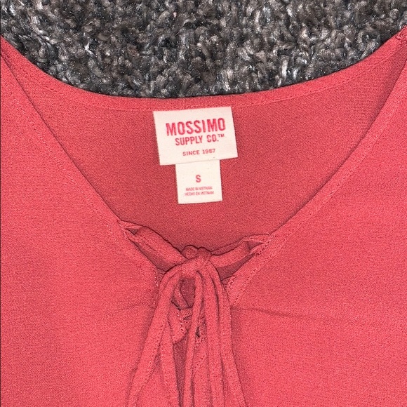 Dark orange top - Picture 2 of 4